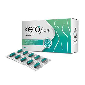 Кетоформ — эффективный препарат для похудения без диет
