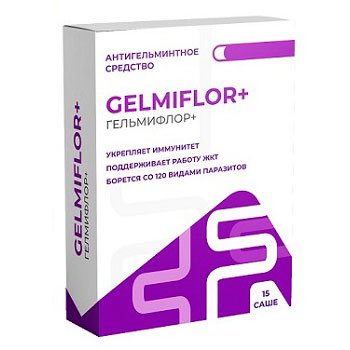 Гельмифлор — лучшее средство для борьбы с гельминтозом