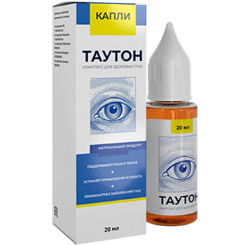 Капли Таутон – восстановление и укрепление здоровья глаз